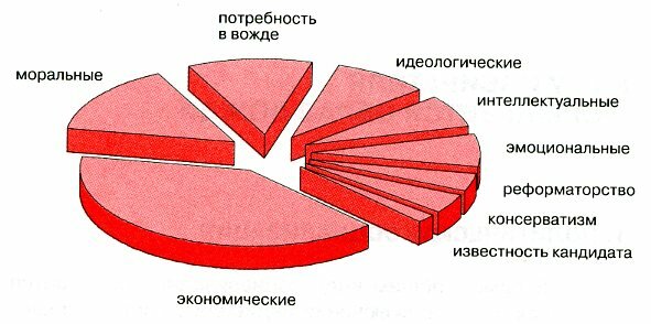 мотивы голосования